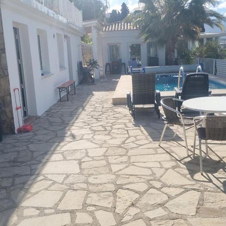 Haus Mit Pool Und Meerblick Altea Luaran gambar
