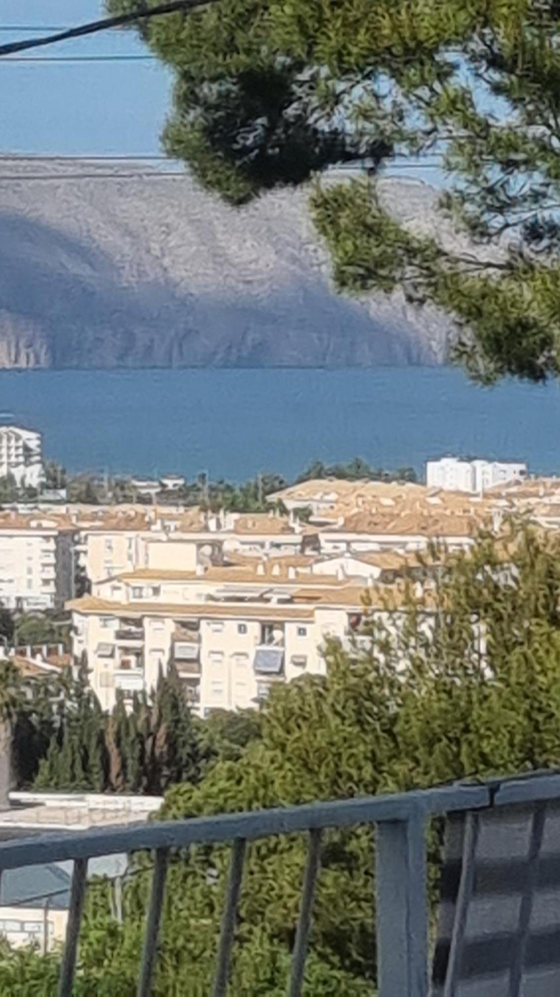 Haus Mit Pool Und Meerblick Altea Luaran gambar