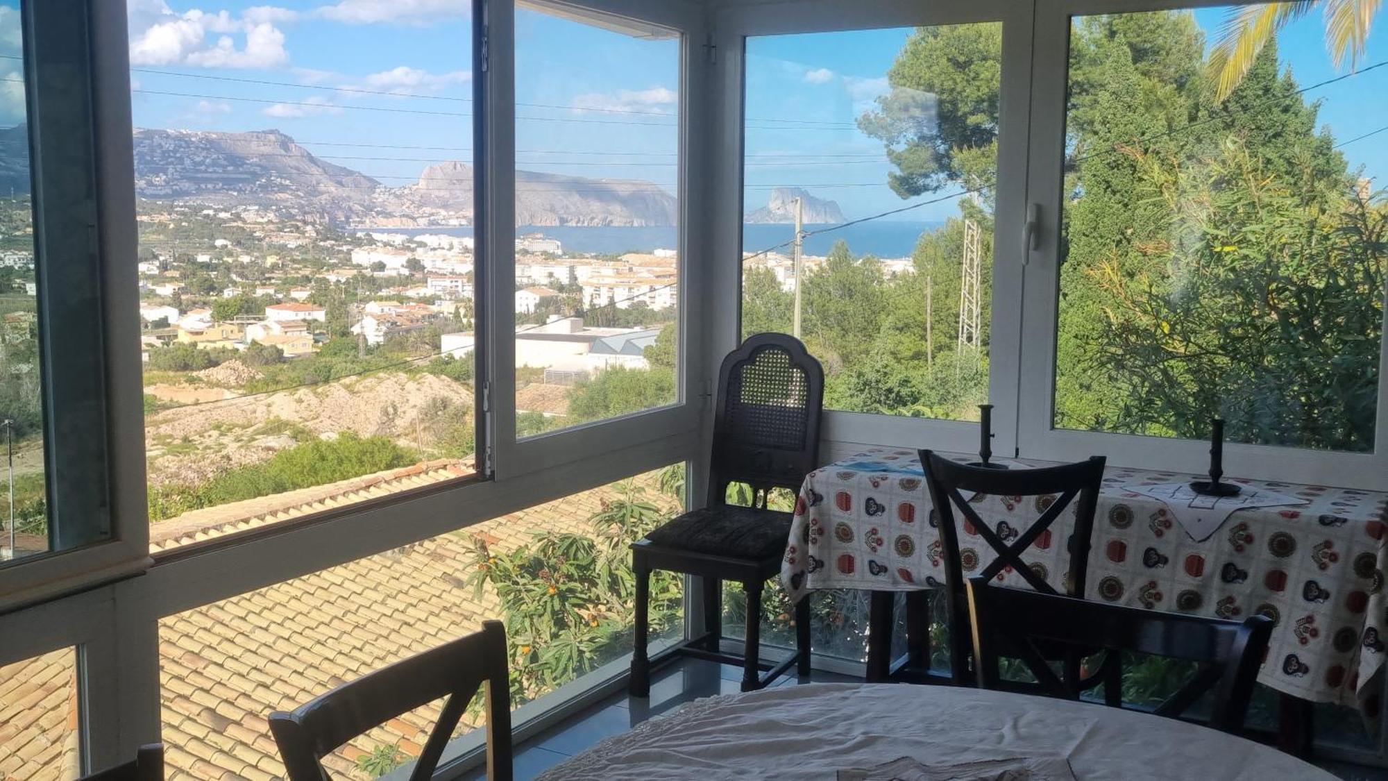 Haus Mit Pool Und Meerblick Altea Luaran gambar