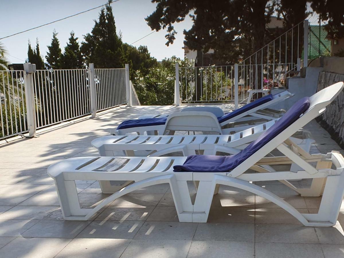 Haus Mit Pool Und Meerblick Altea Luaran gambar