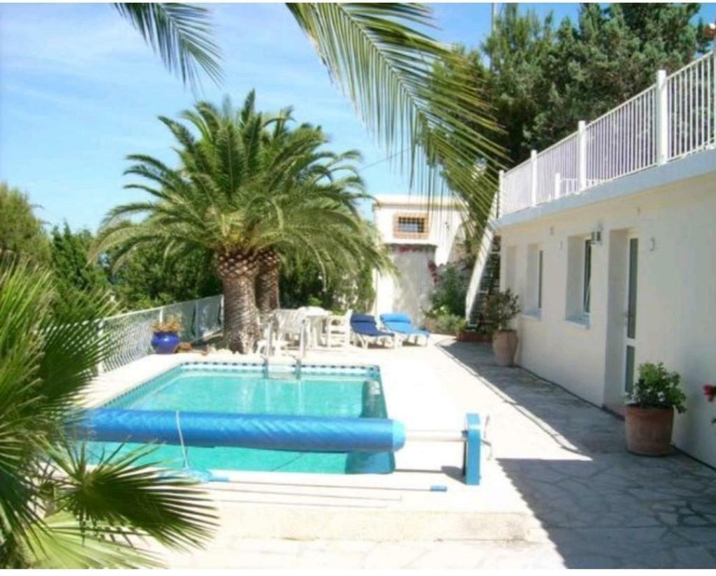 Haus Mit Pool Und Meerblick Altea Luaran gambar