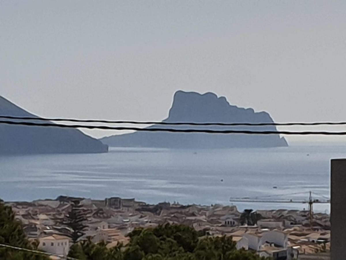 Haus Mit Pool Und Meerblick Altea Luaran gambar