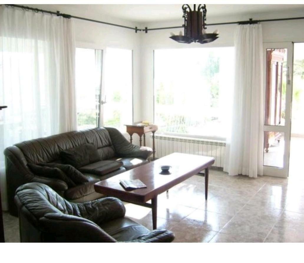 Haus Mit Pool Und Meerblick Altea Luaran gambar